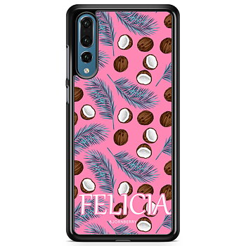 Huawei P20 Pro Custom Case - Tropical Namn