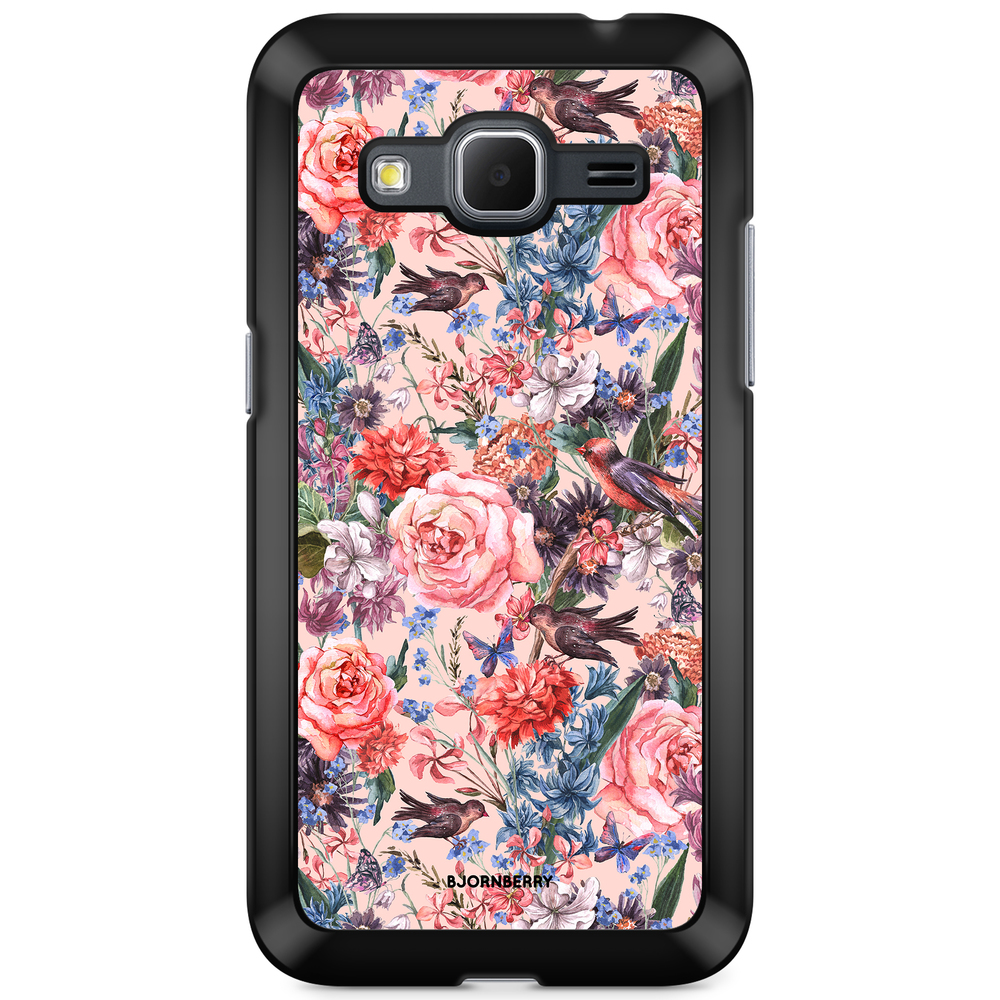 Samsung Galaxy Core Prime Case - Birds & Flowers