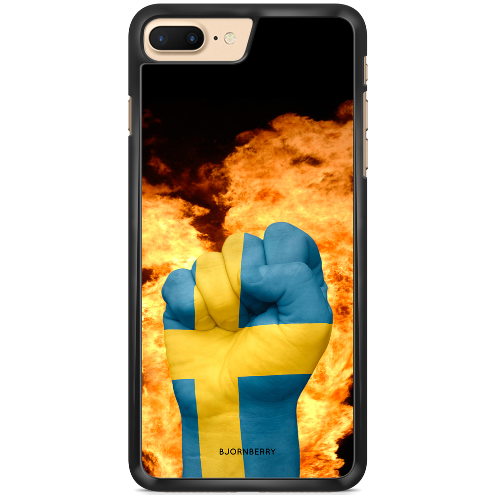 iPhone 7 Plus Case - Sweden Hand