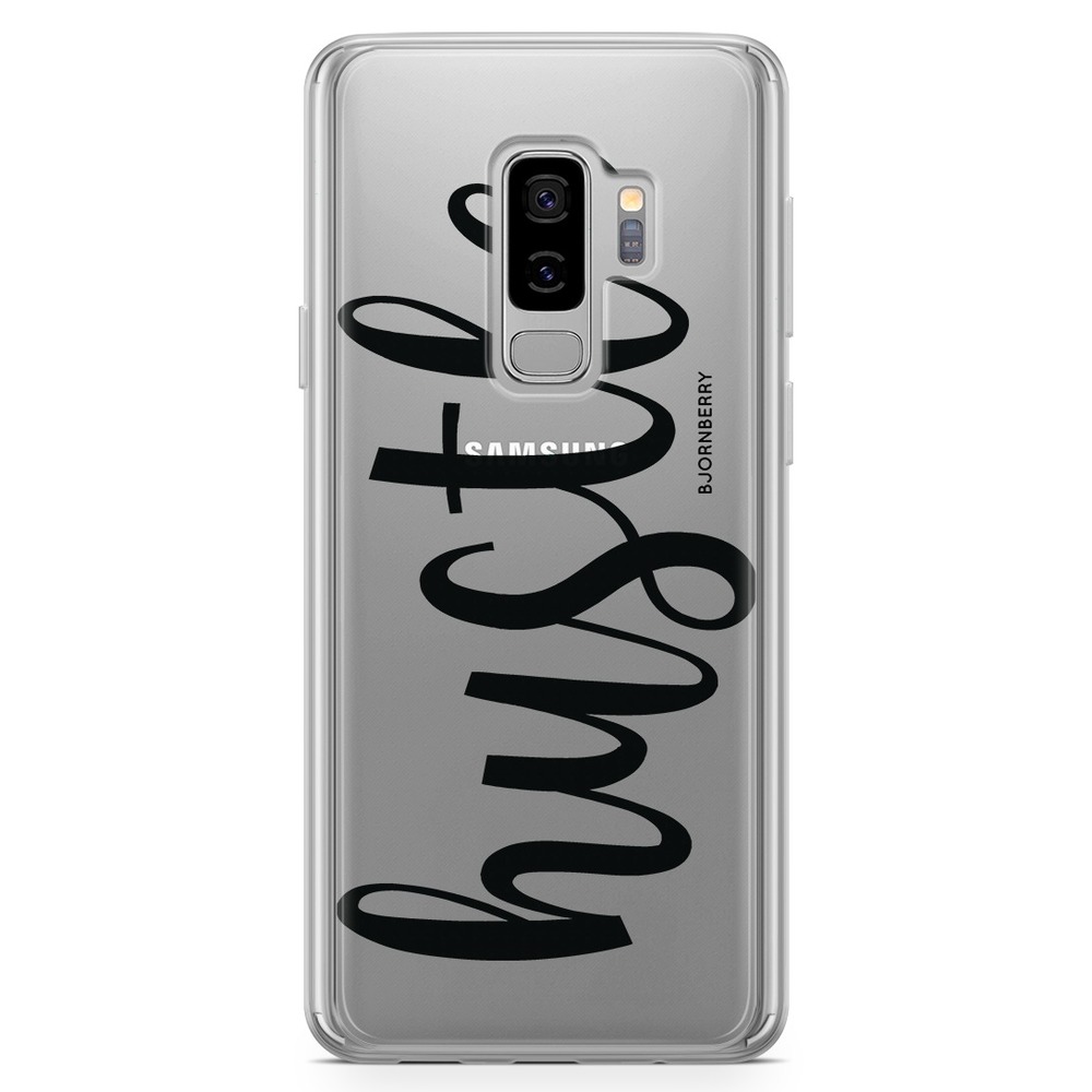 Samsung Galaxy S9 Plus Fashion Case - Hustle Black