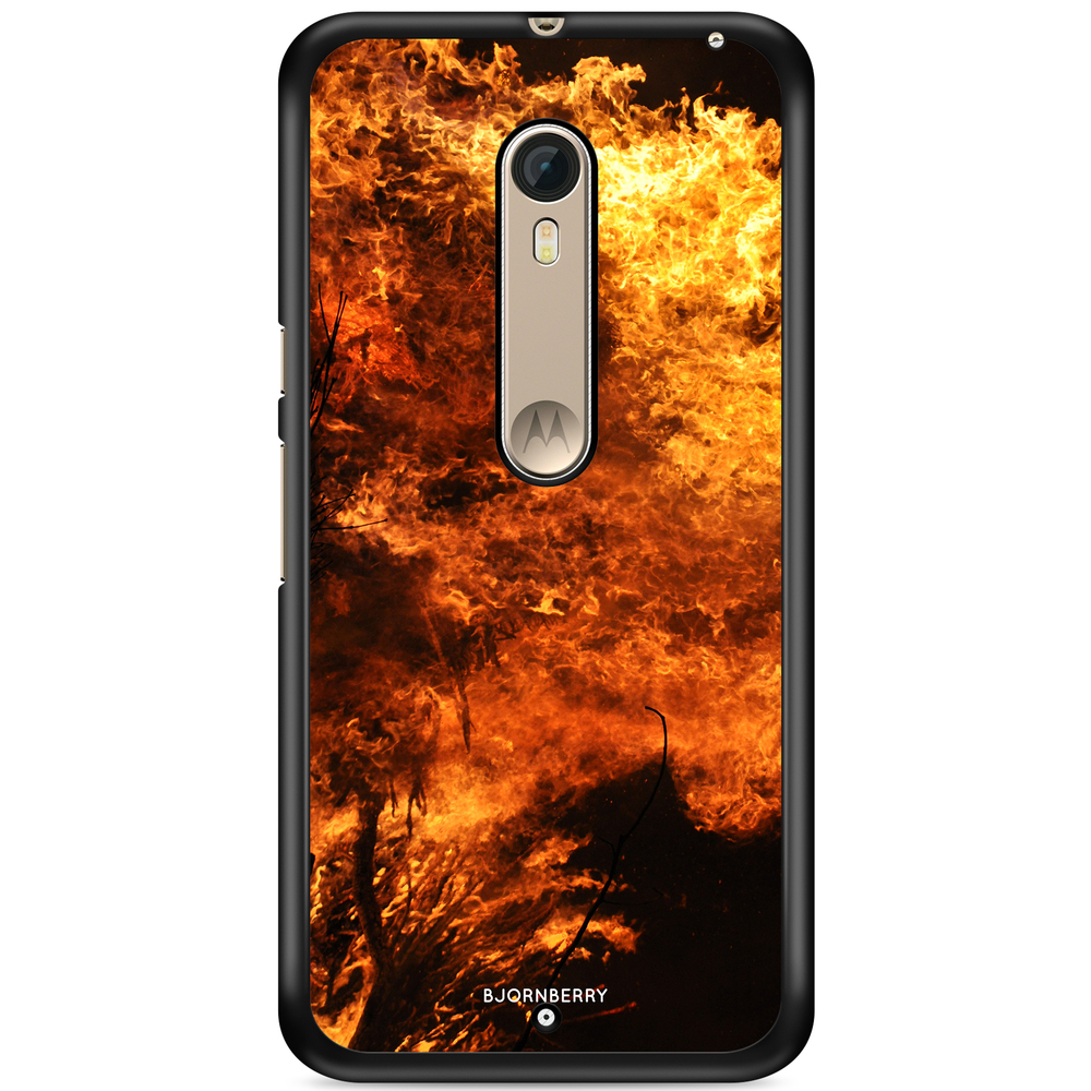 Moto X Style Case - Fire