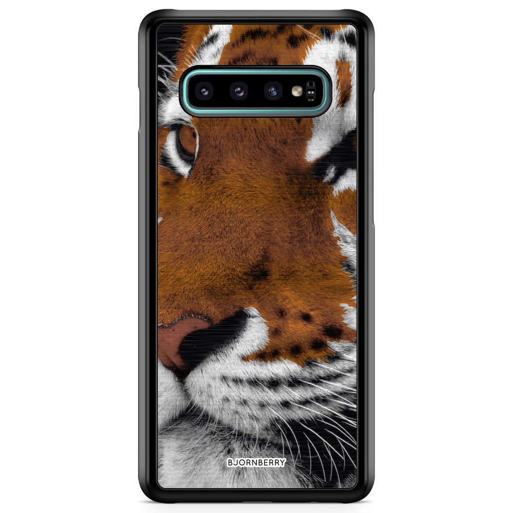 Samsung Galaxy S10 Case - Tiger