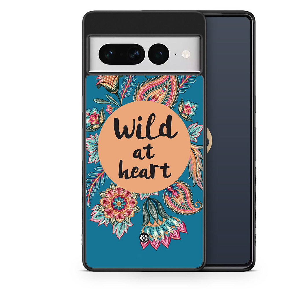 Google Pixel 7 Pro Case - Wild At Heart