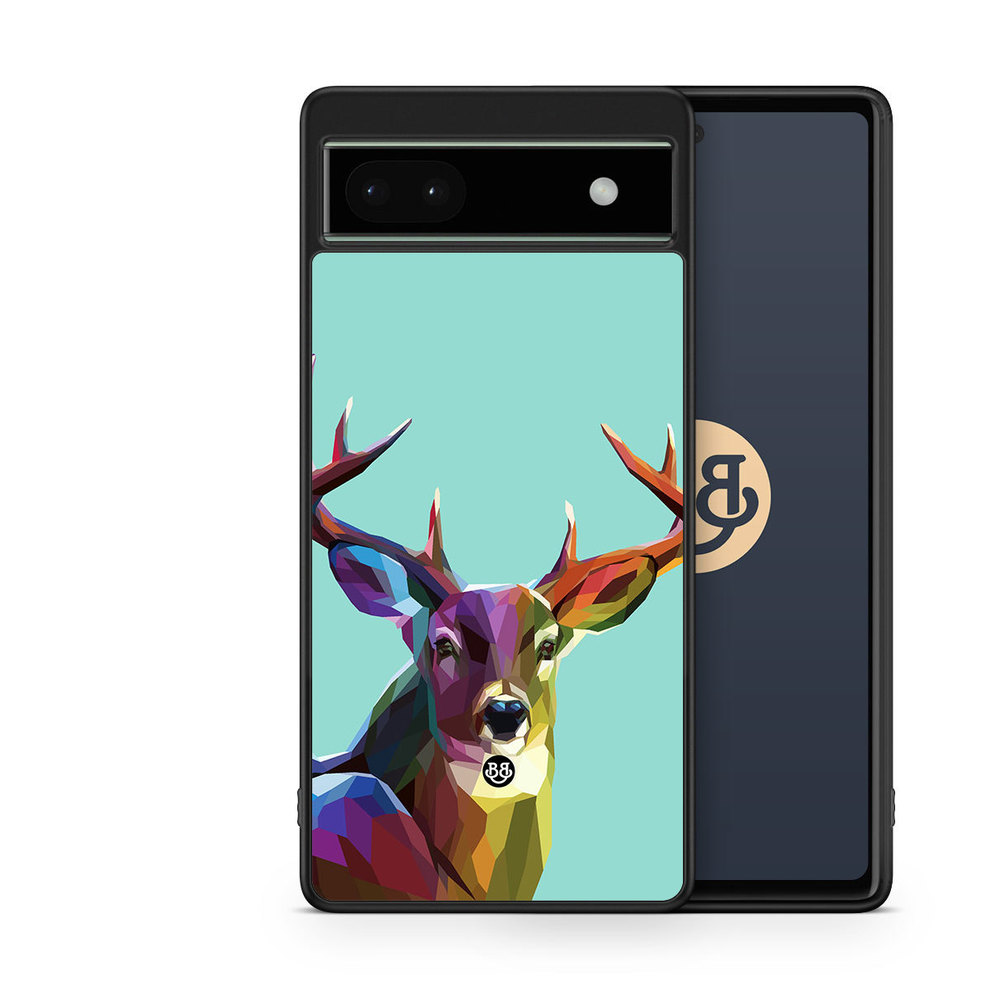 Google Pixel 6a Case - Deer
