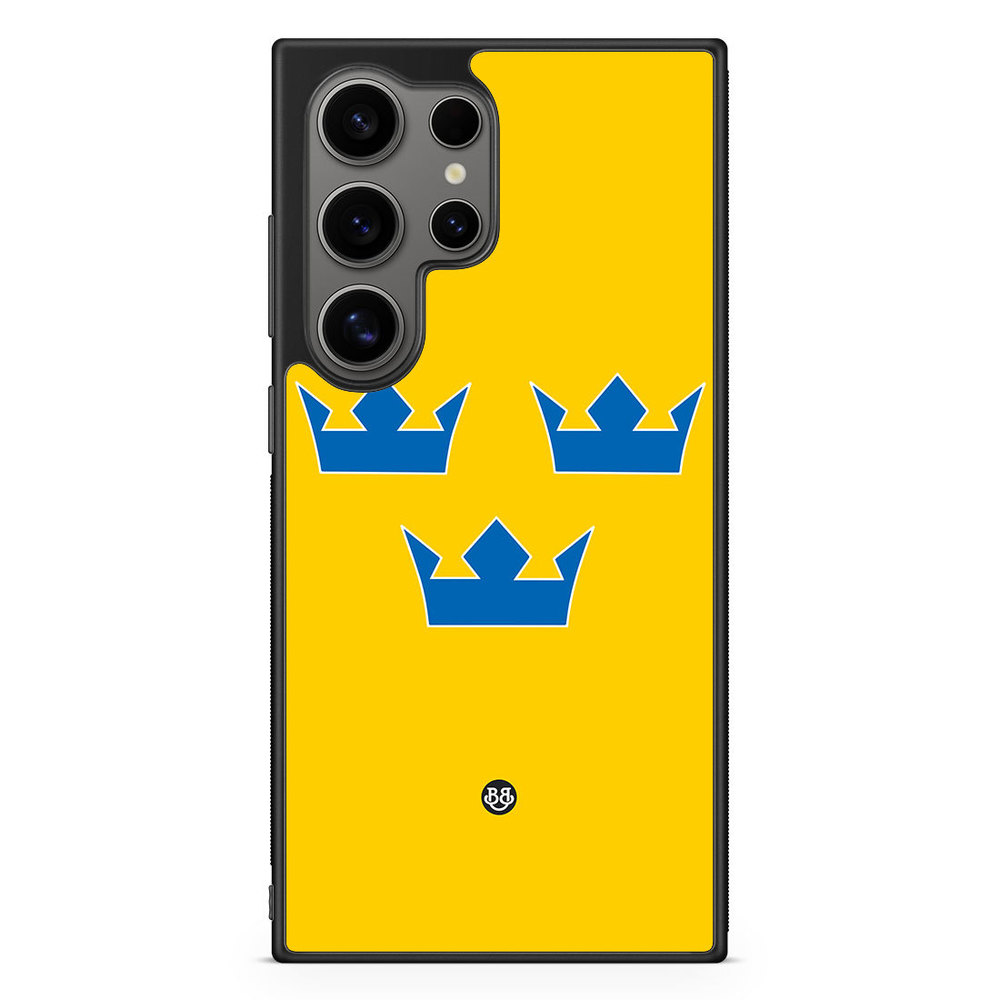 Samsung Galaxy S24 Ultra Case - Three Crowns