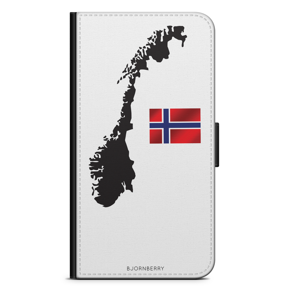 Huawei P10 Lite Plånboksfodral - Norge