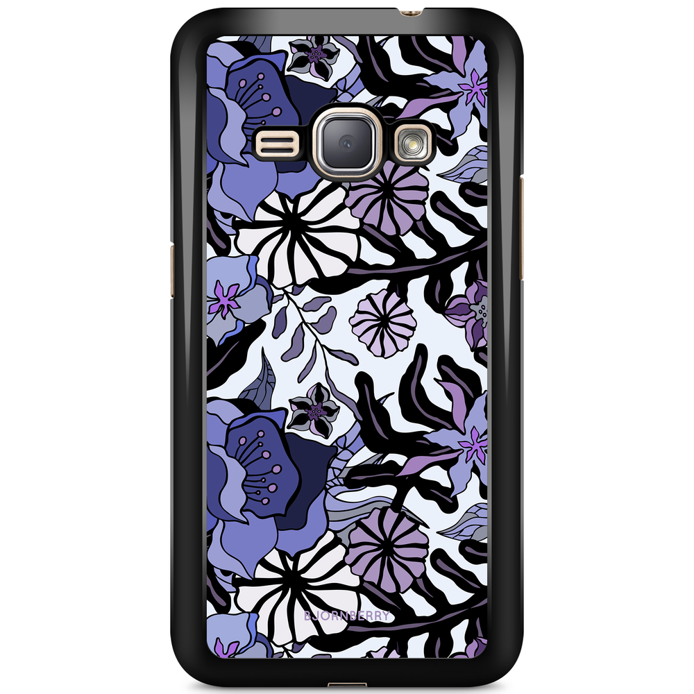 Samsung Galaxy J1 (2016) Case - Purple Flowers