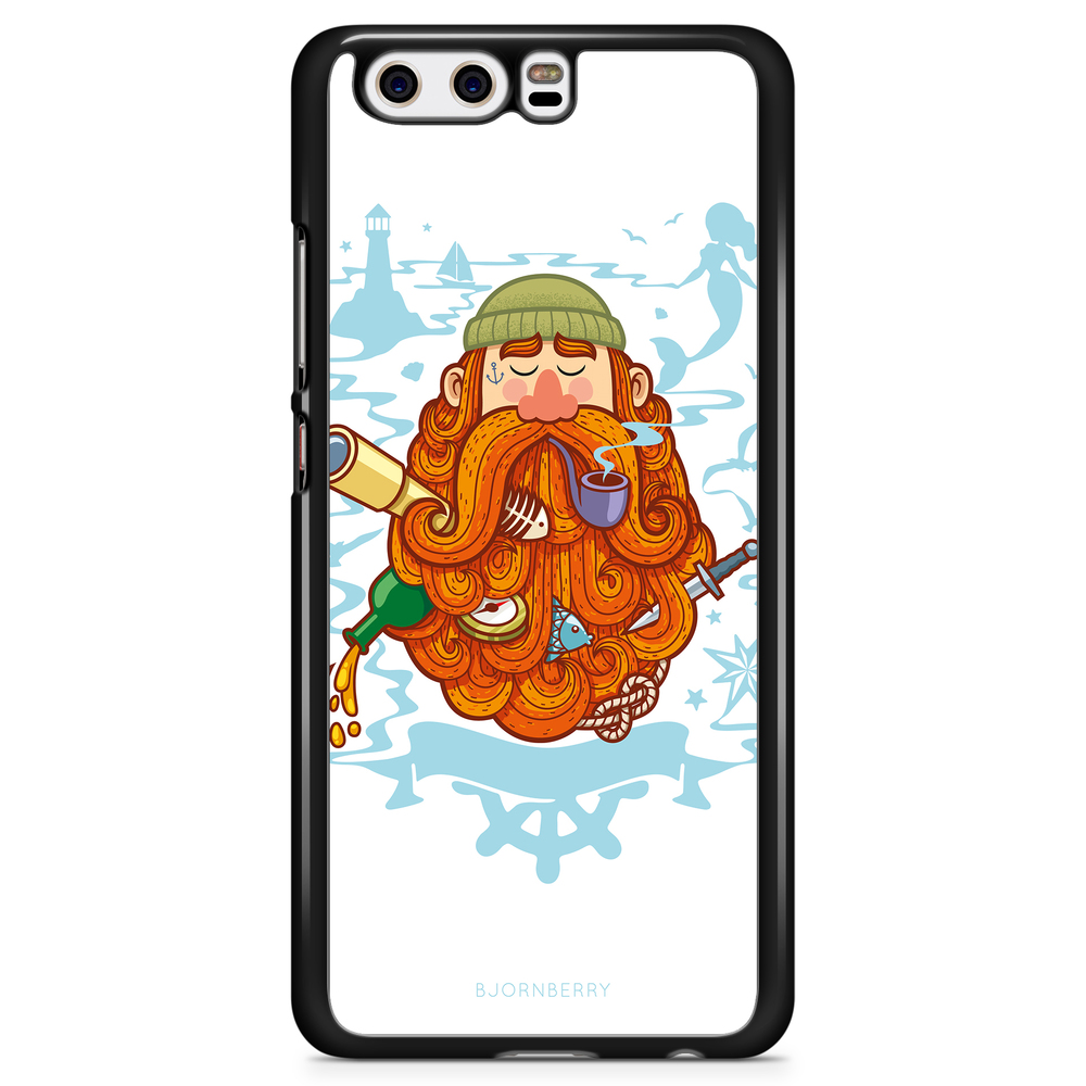 Huawei P10 Plus Case - Captain