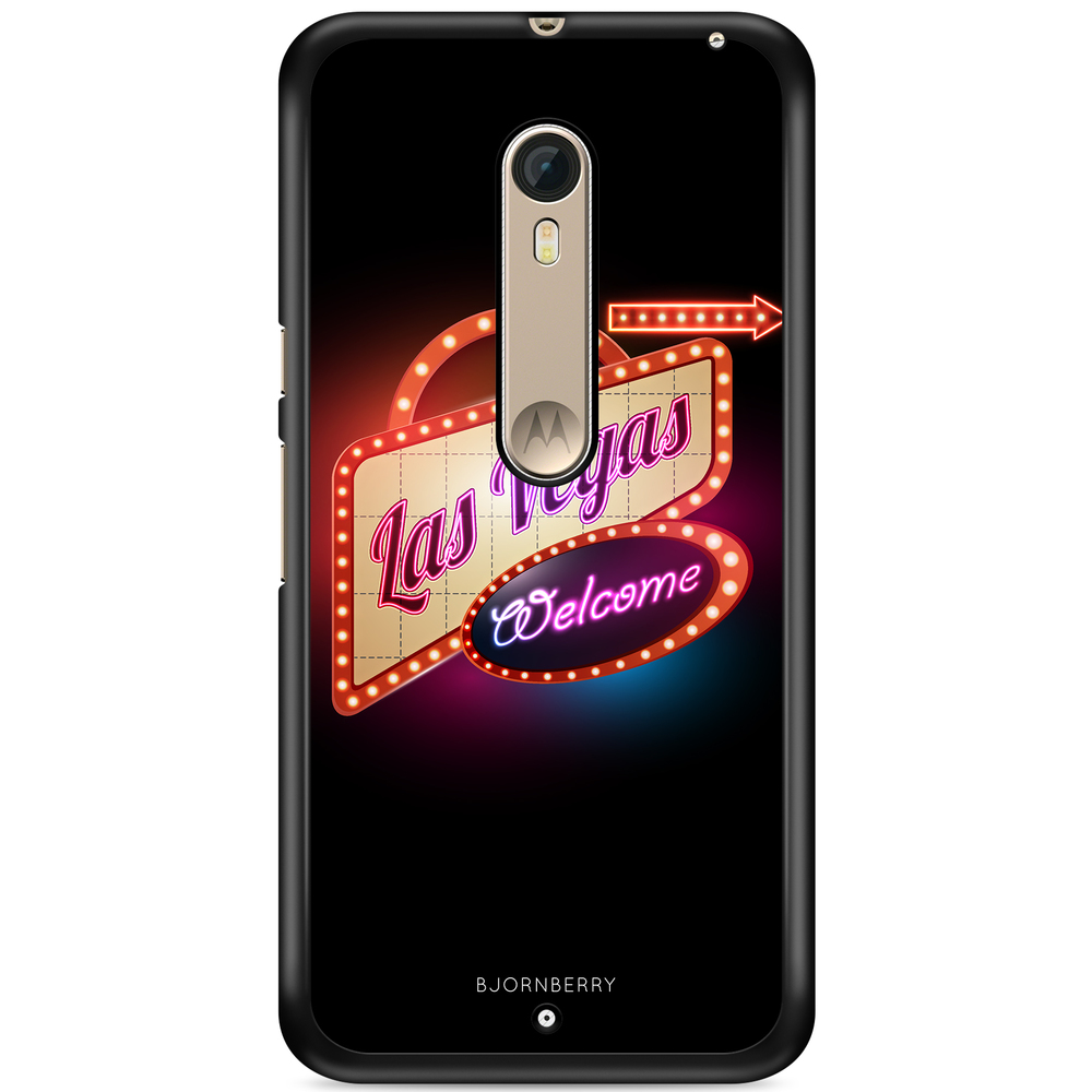 Moto X Style Case - Las Vegas