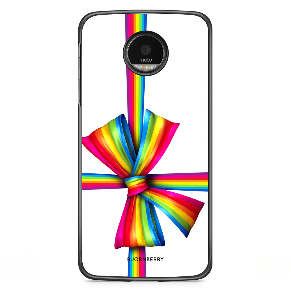 Motorola Moto G5S Plus Skal - Present Snöre