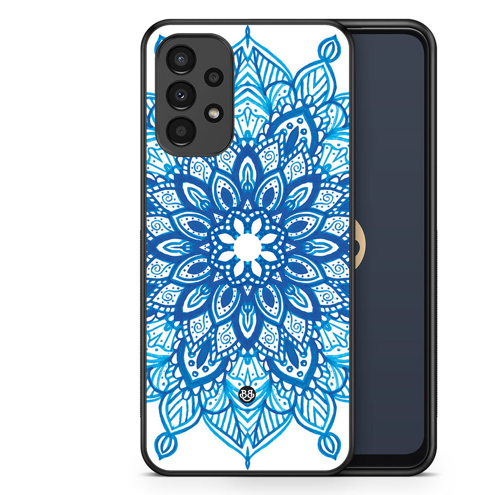 Samsung Galaxy A13 Case - Blue Mandala