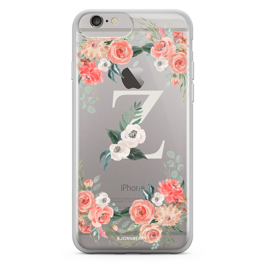 iPhone 6 Plus/6s Plus Fashion Case - Monogram Z