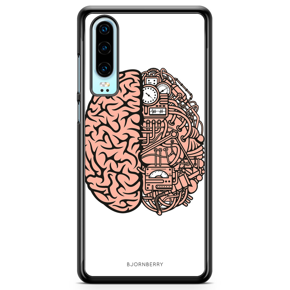 Huawei P30 Case - Robot Brain