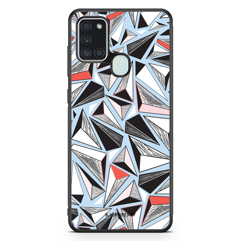 Samsung Galaxy A21s Case - Triangles