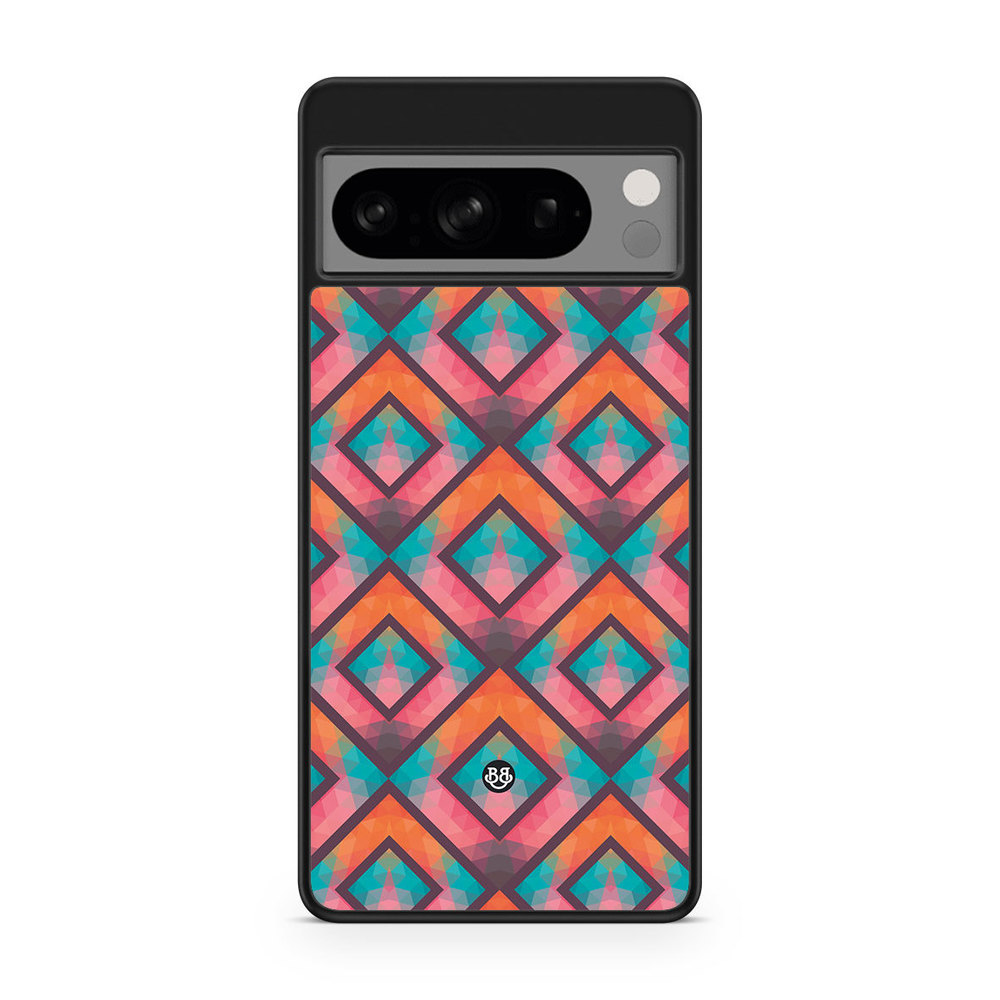 Google Pixel 8 Pro Case - Retro Squares