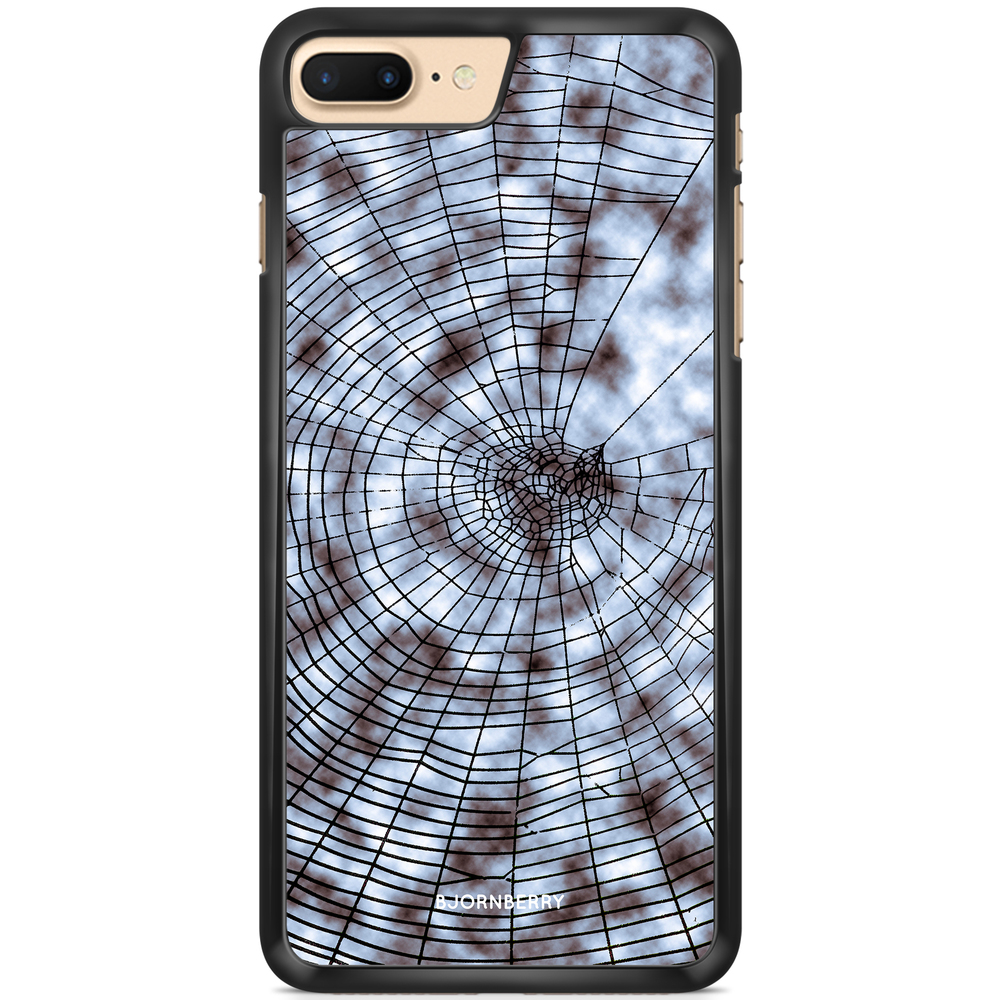 iPhone 7 Plus Case - Black Spiderweb