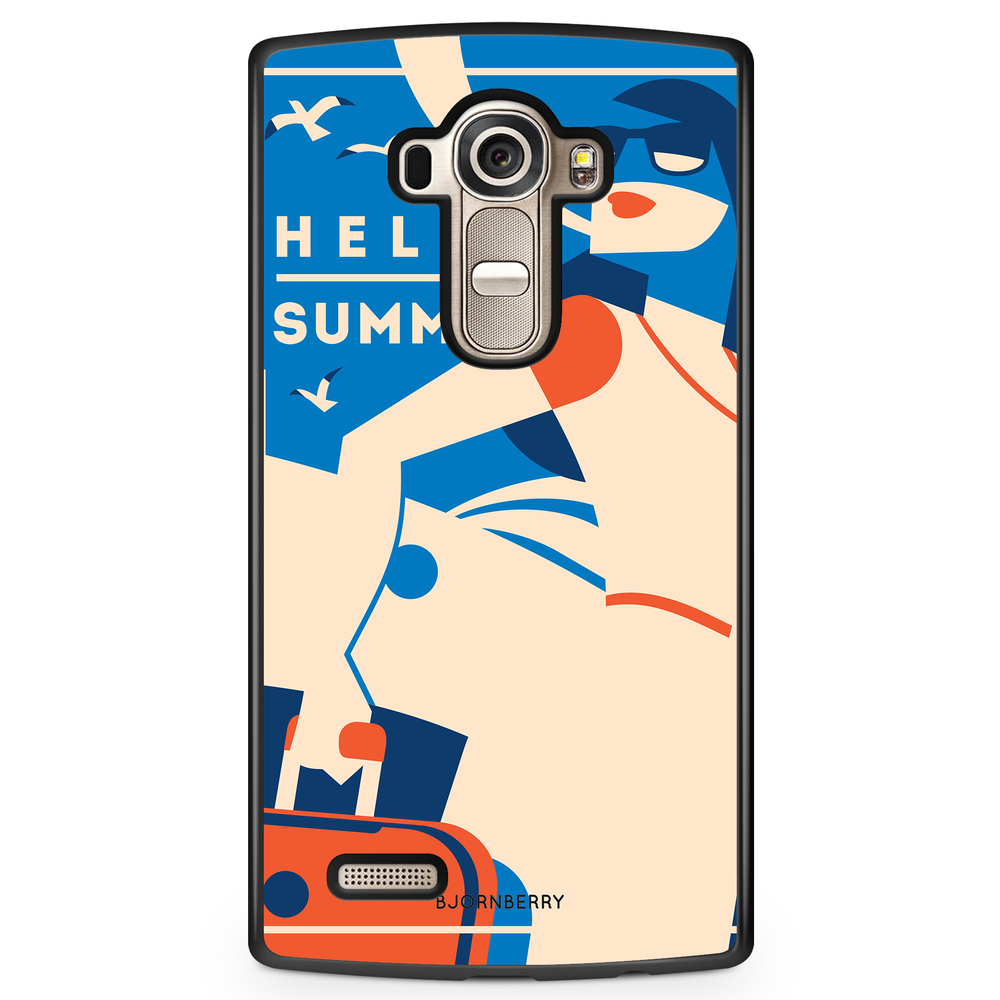 LG G4 Case - Hello Summer