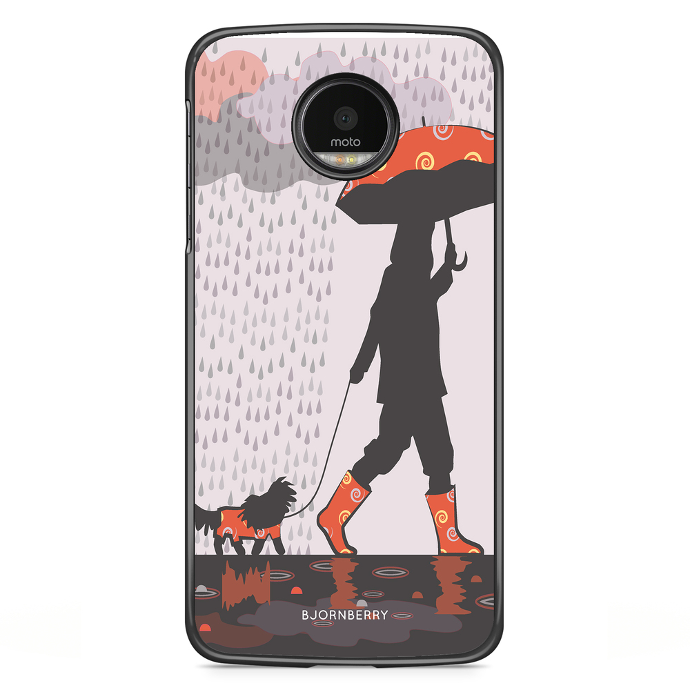 Motorola Moto G5S Plus Case - Walking In The Rain