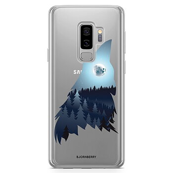 Samsung Galaxy S9 Plus Fashion Skal - Forest Wolf