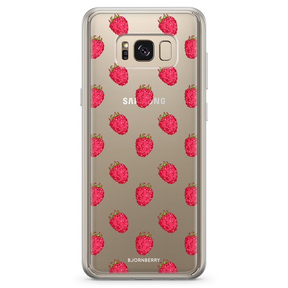 Samsung Galaxy S8 Plus Fashion Case - Raspberry