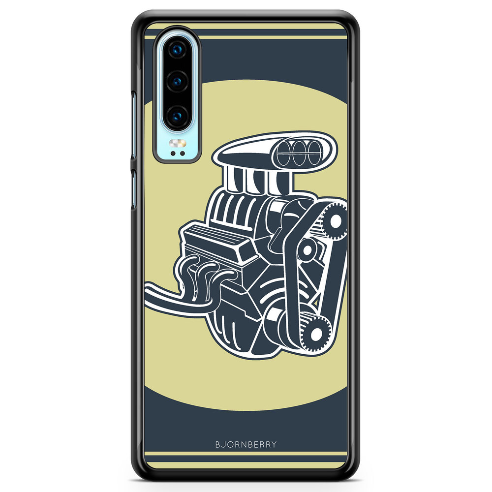 Huawei P30 Case - Engine