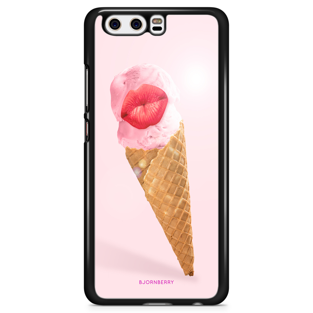 Huawei P10 Case - Lips Ice Cream