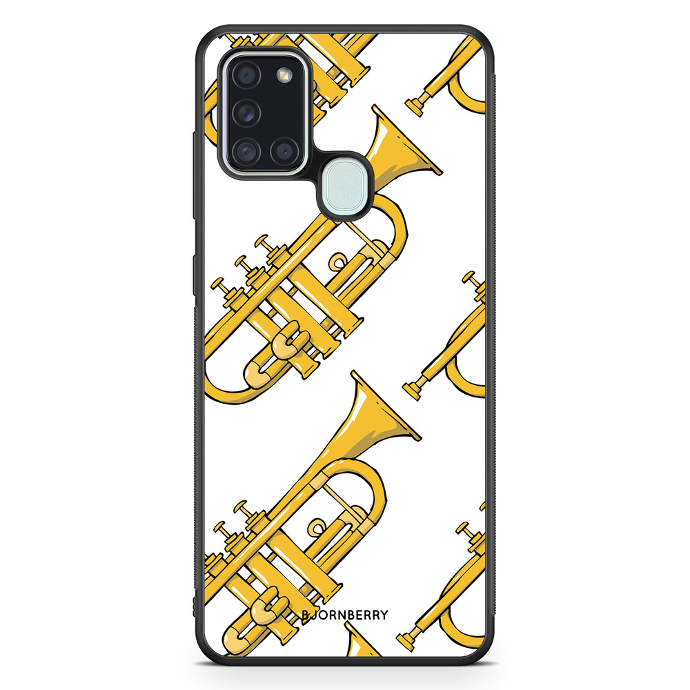Samsung Galaxy A21s Case - Trumpet Pattern