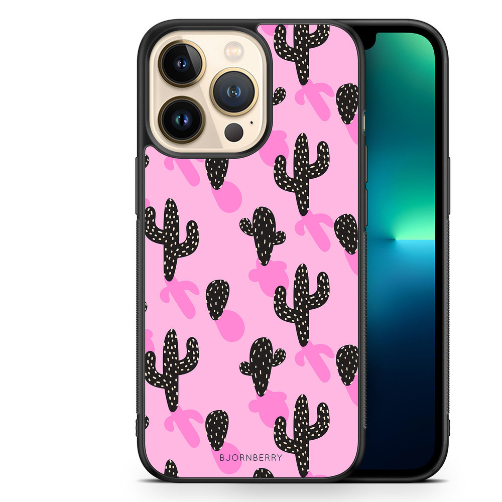 iPhone 13 Pro Case - Cactus Pattern