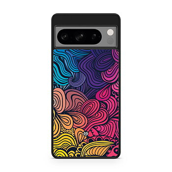 Google Pixel 8 Pro Case - Retro Flowers