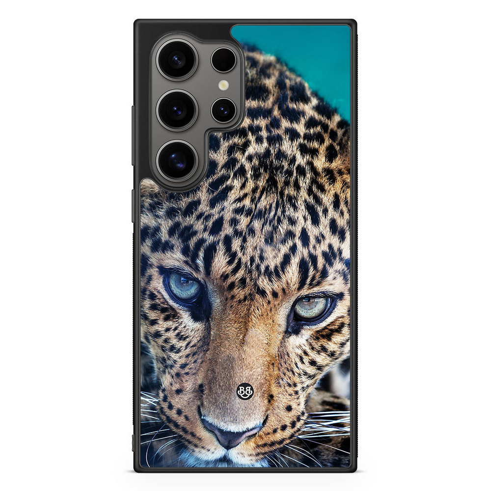 Samsung Galaxy S24 Ultra Case - Leopard Eye
