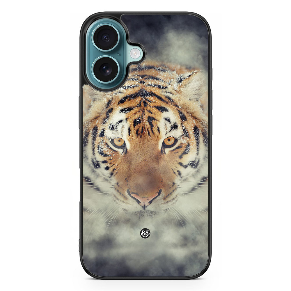iPhone 16 Case - Tiger smoke