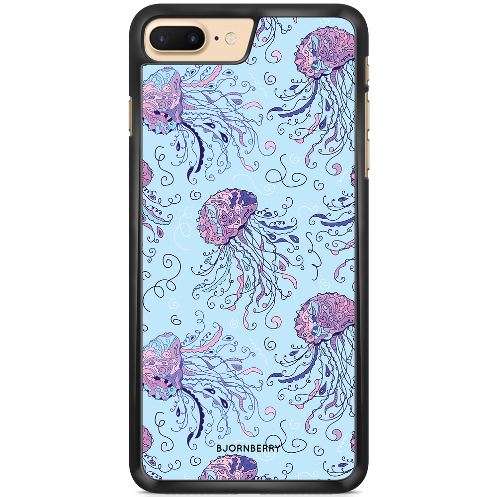 iPhone 7 Plus Case - Cartoon Jellyfish