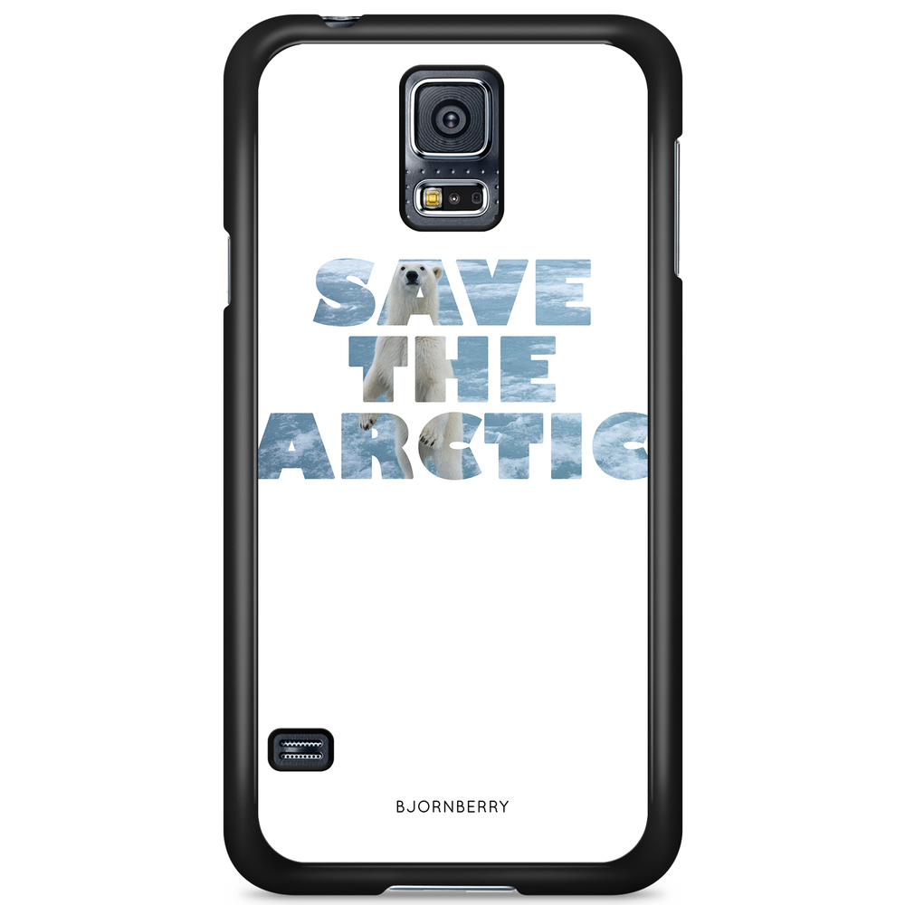 Samsung Galaxy S5/S5 NEO Case - Polarbear Save the 