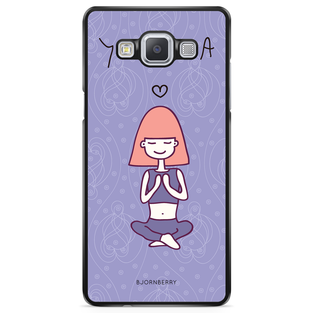 Samsung Galaxy A5 (2015) Case - Yoga Girl