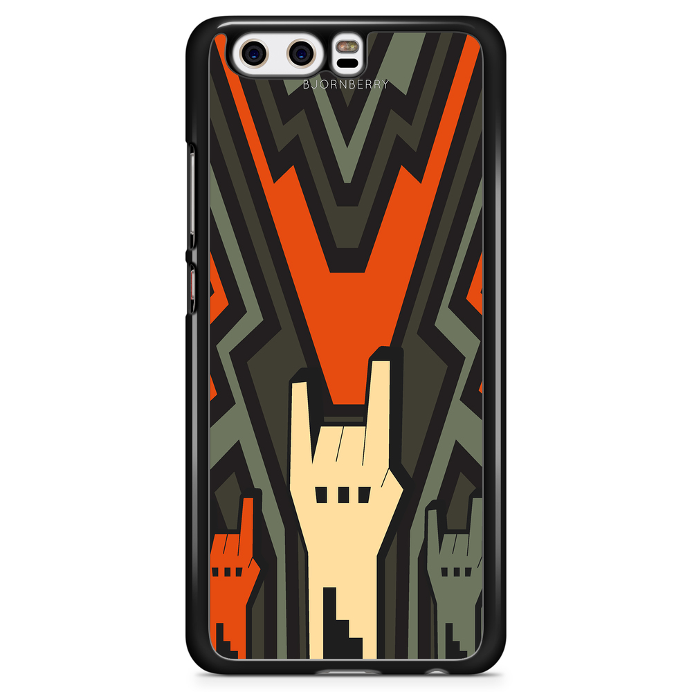 Huawei P10 Plus Case - Rock Hands
