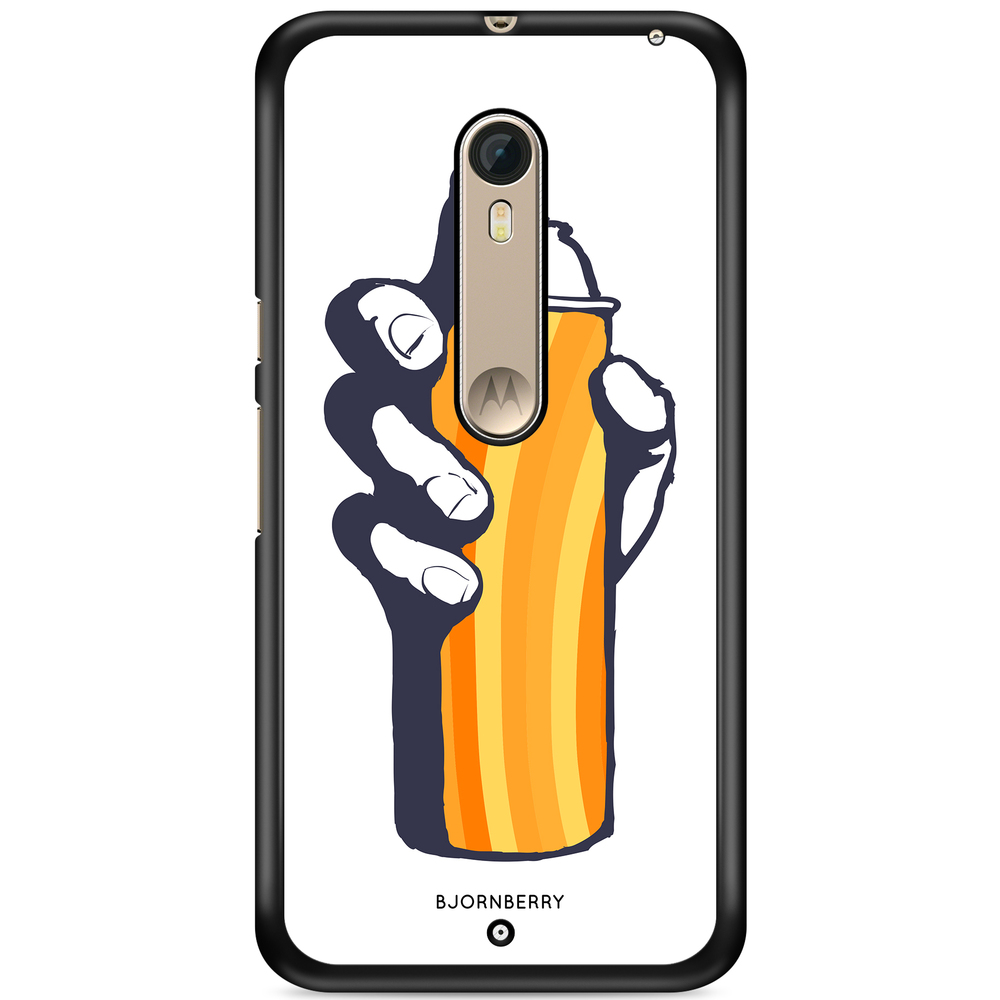 Moto X Style Case - Spray Can