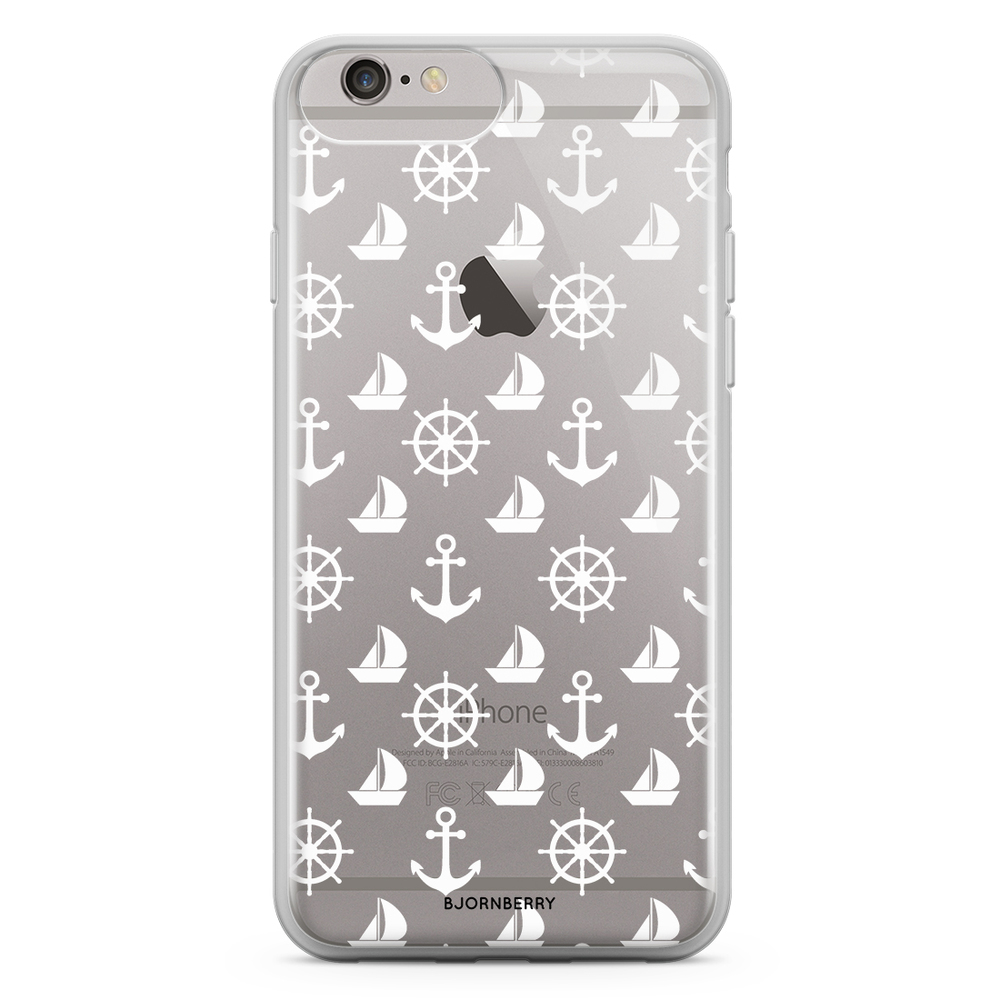iPhone 6 Plus/6s Plus Fashion Case - Sailing Pattern