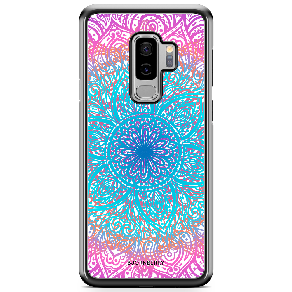 Samsung Galaxy S9 Plus Case - Pastel Mandala