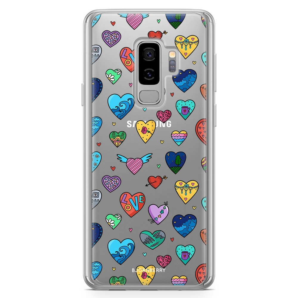 Samsung Galaxy S9 Plus Fashion Case - Hearts