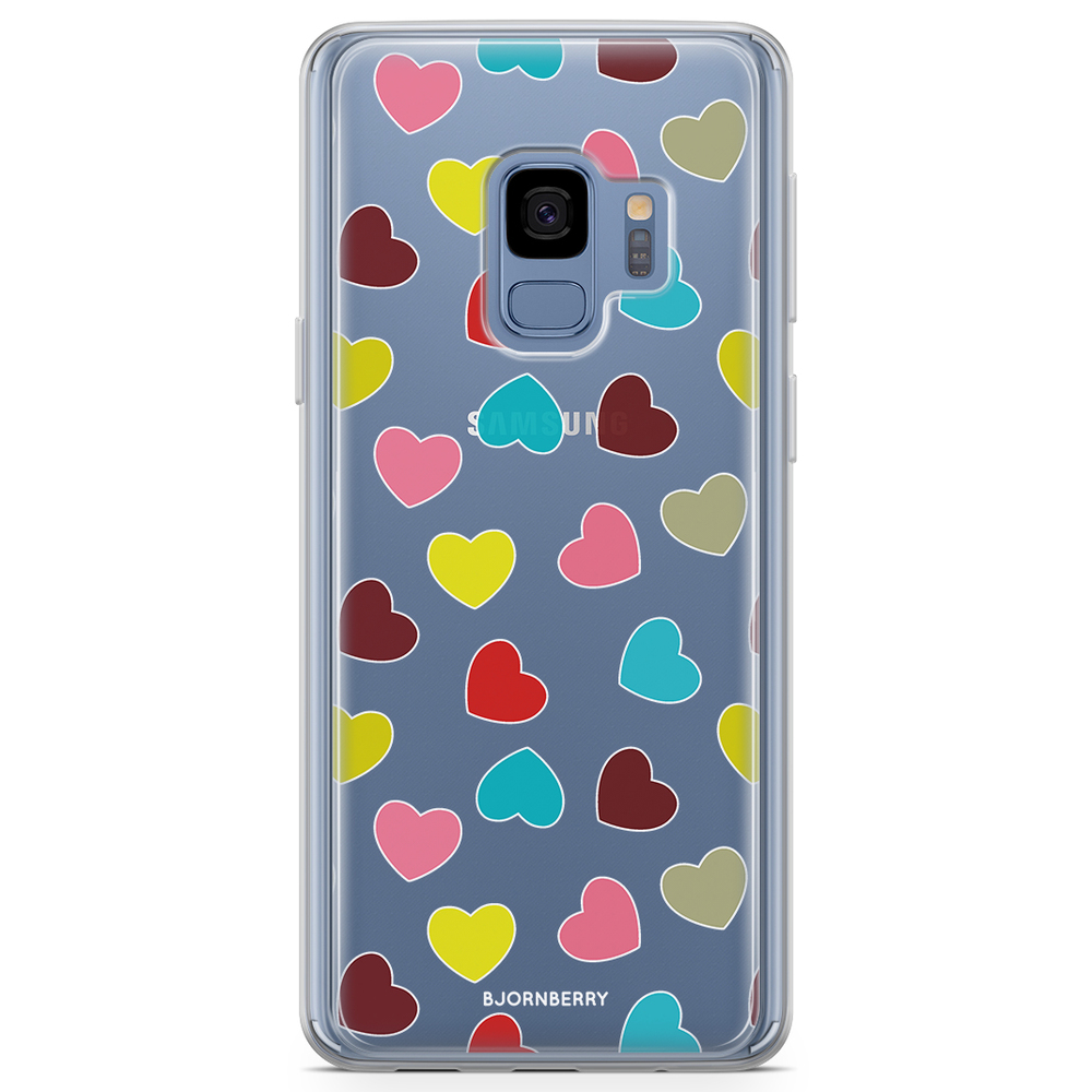 Samsung Galaxy S9 Fashion Case - Hearts