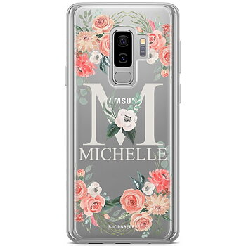 Samsung Galaxy S9 Plus Case Fashion Custom - Monogram Name