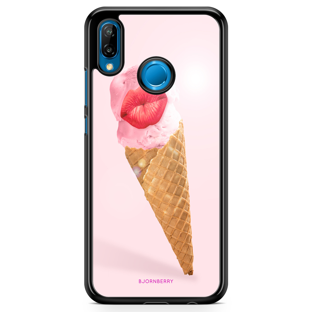 Huawei P20 Lite Case - Lips Ice Cream