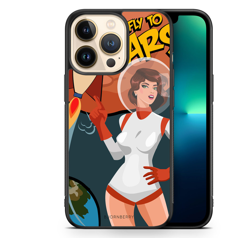 iPhone 13 Pro Case - We Fly To Mars