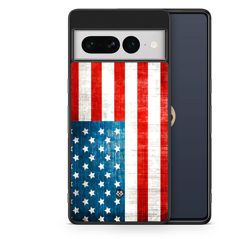 Google Pixel 7 Pro Case - USA Flag