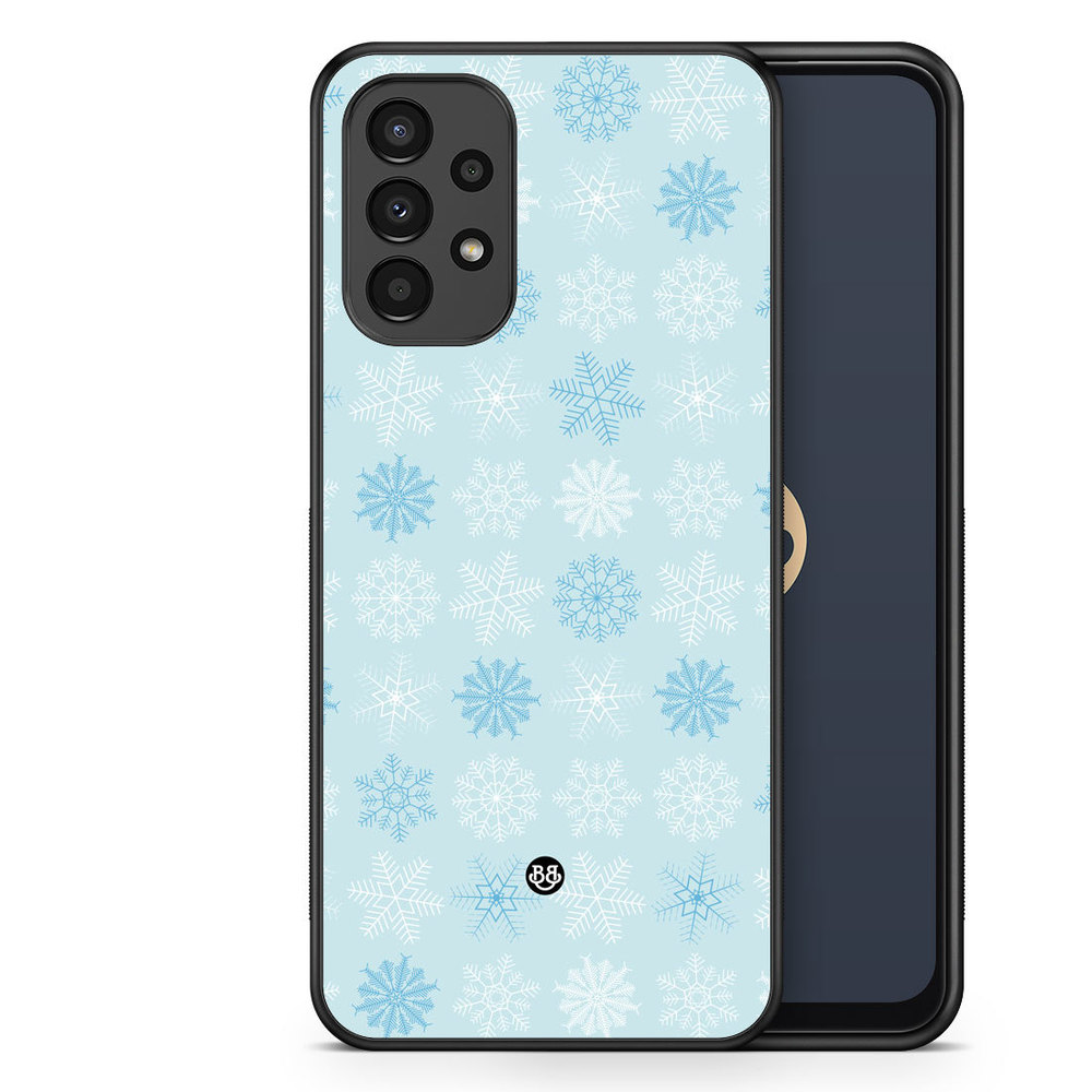 Samsung Galaxy A13 Skal - VINTERSKEN - Frost