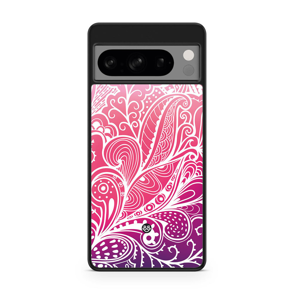 Google Pixel 8 Pro Case - Colorful Flowers