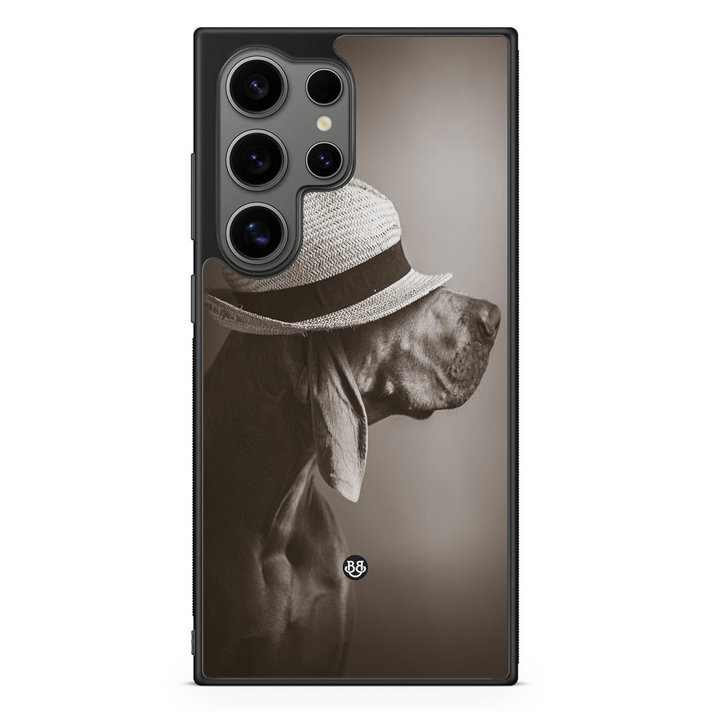 Samsung Galaxy S24 Ultra Case - Dog With Hat
