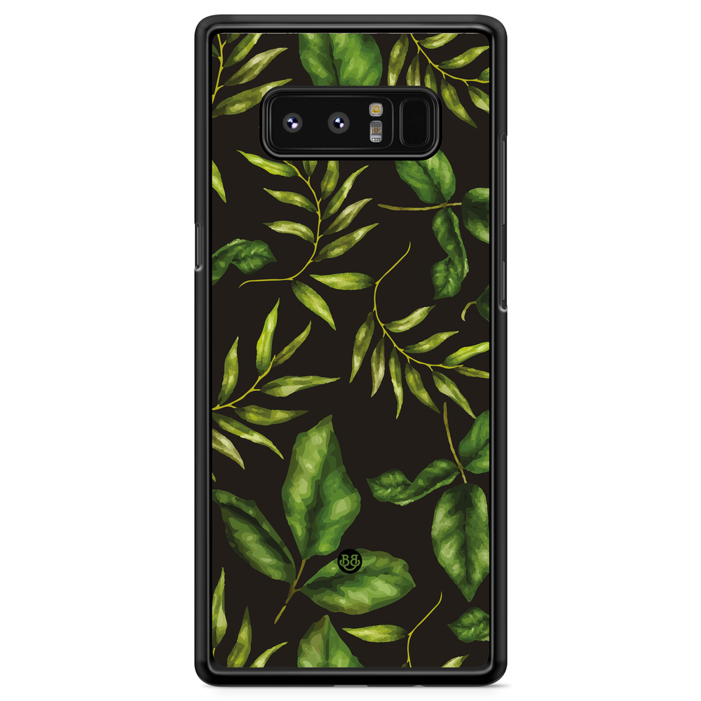 Samsung Galaxy Note 8 Case - WILD AUTUMN - Forest Whisper