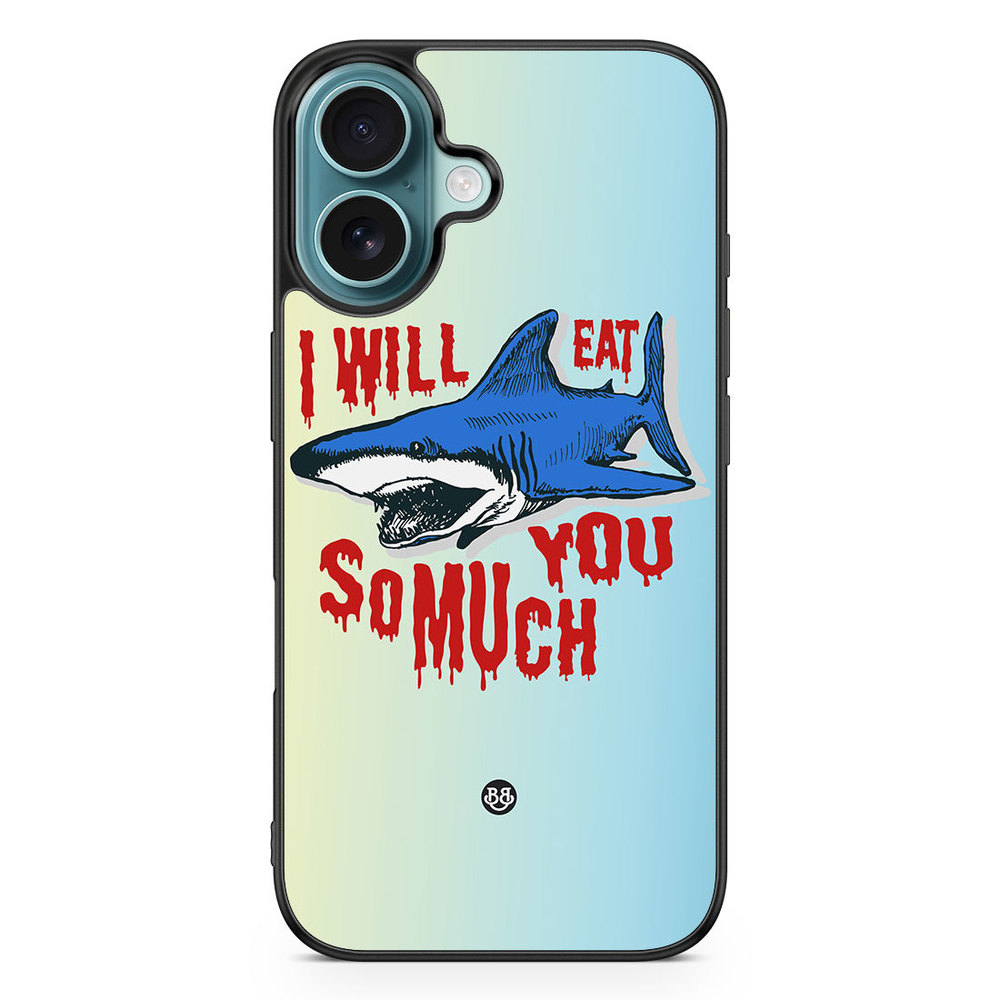iPhone 16 Case - Shark quote