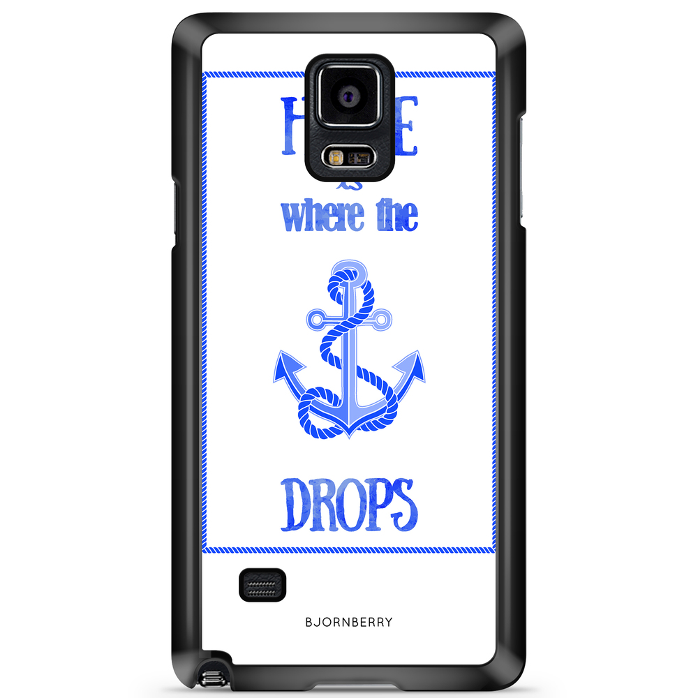 Samsung Galaxy Note 4 Case - Home Quote